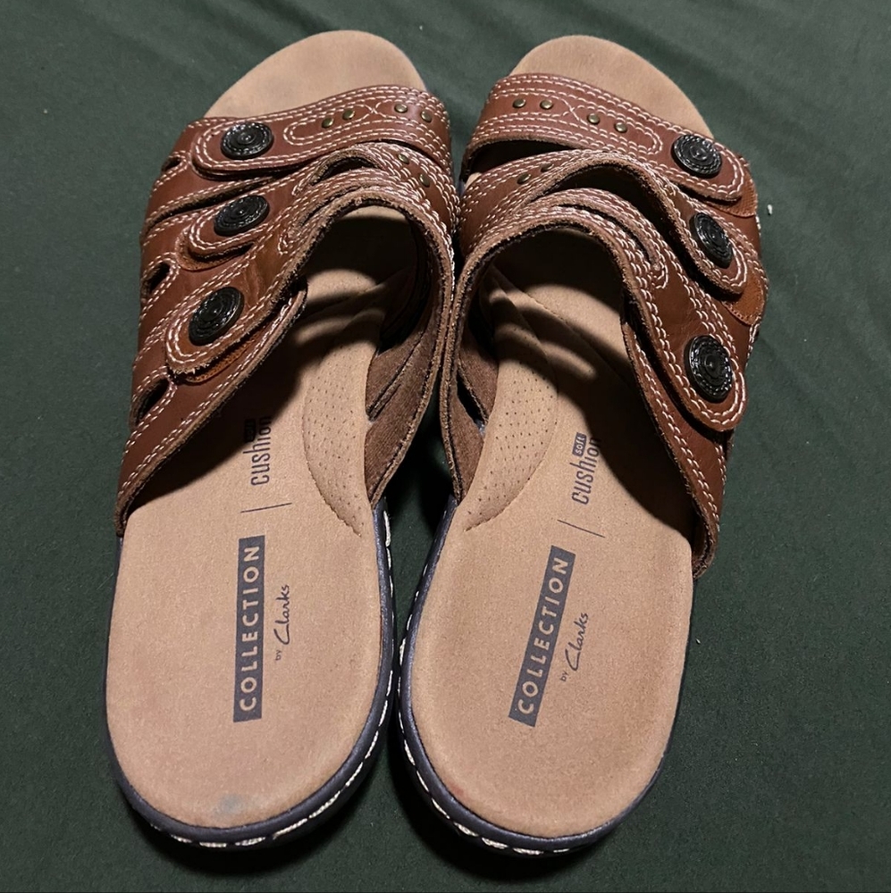 Clarks cushion collection